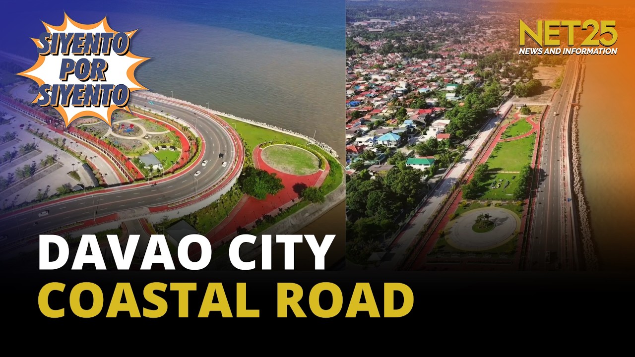 Kagandahan ng Davao City Coastal road, tuklasin