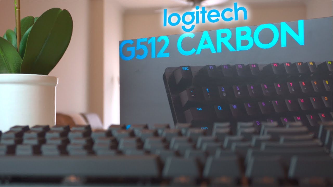 Logitech G512 Carbon Mechanical Keyboard | Full Unboxing & Review! [Worth the $100?]