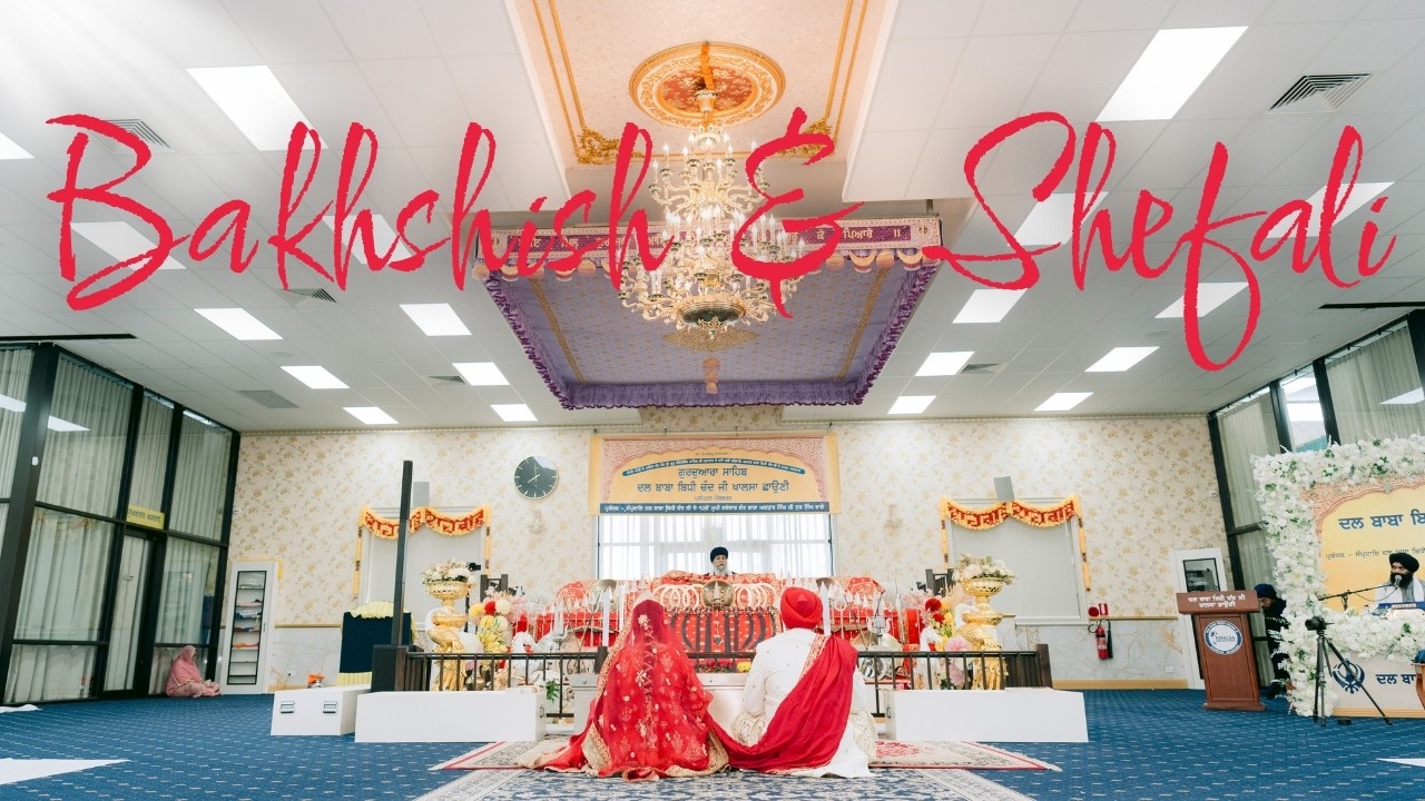 Bakhshish & Shefali | Cinematic Punjabi Wedding Film | Rav Cine Captures