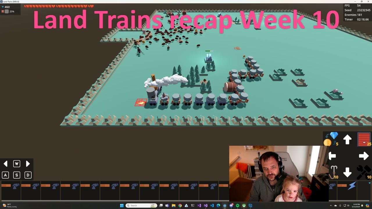Land Trains week 10