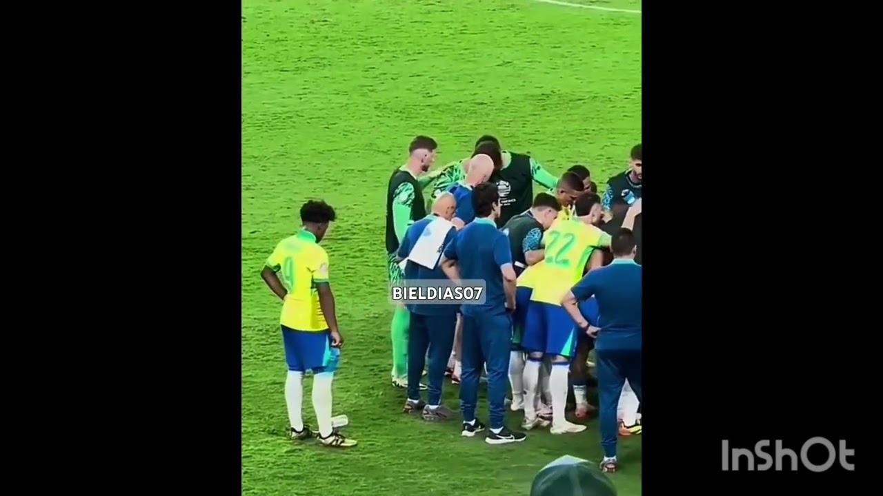 O Endrick acertando a garrafa kkkkkkkkkkk