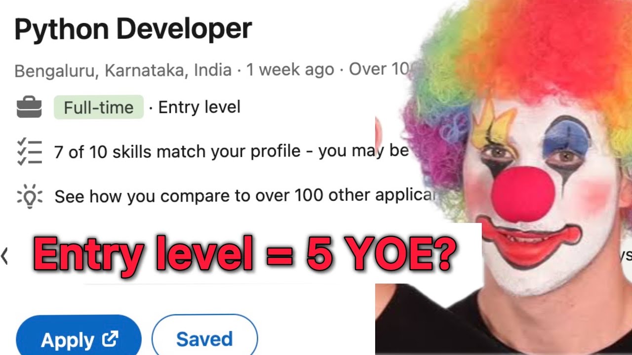 INSANE Job Requirements | #002