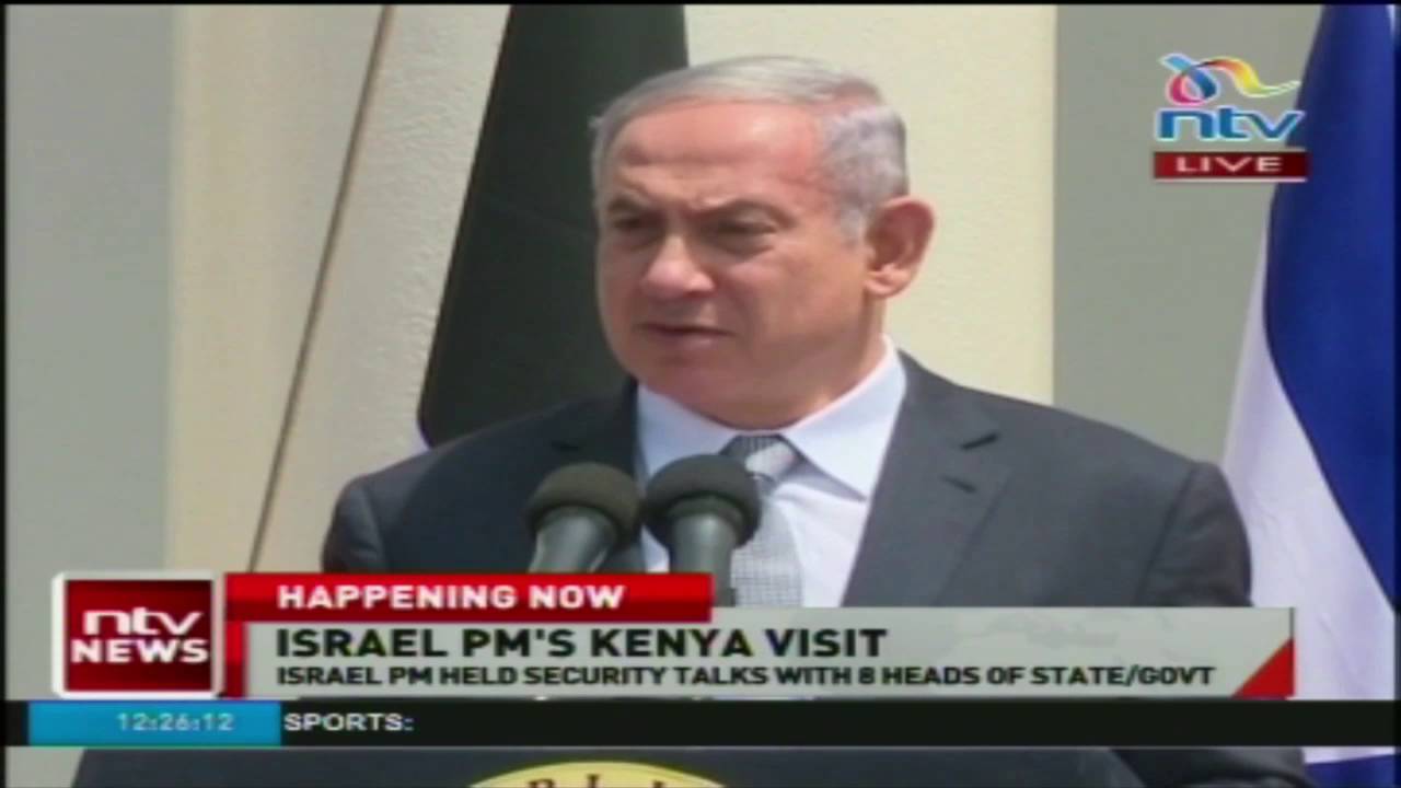 Press conference by Israeli PM Netanyahu and President Kenyatta