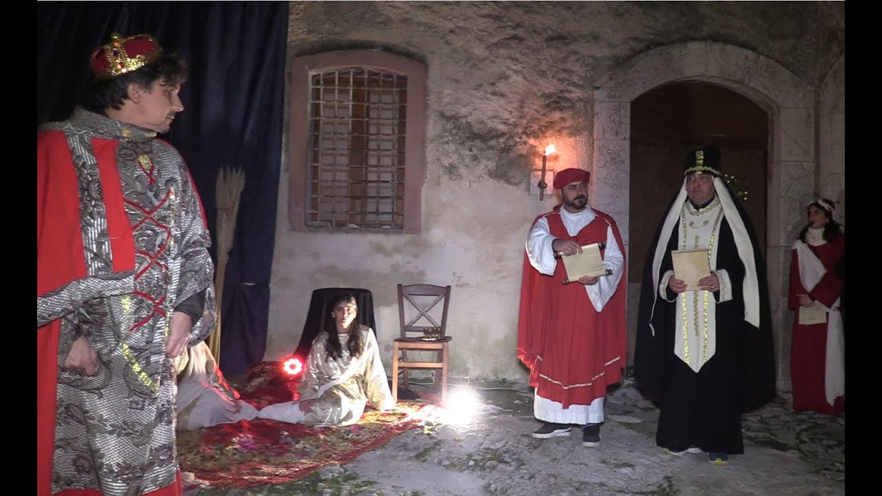 Macchiagodena illumina il Matese con lo splendido presepe vivente