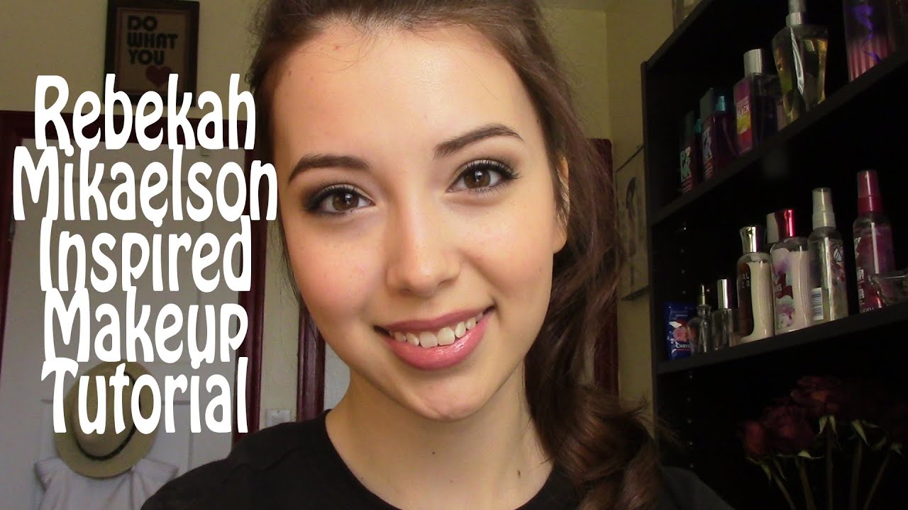 Rebekah Mikaelson Inspired Makeup Tutorial