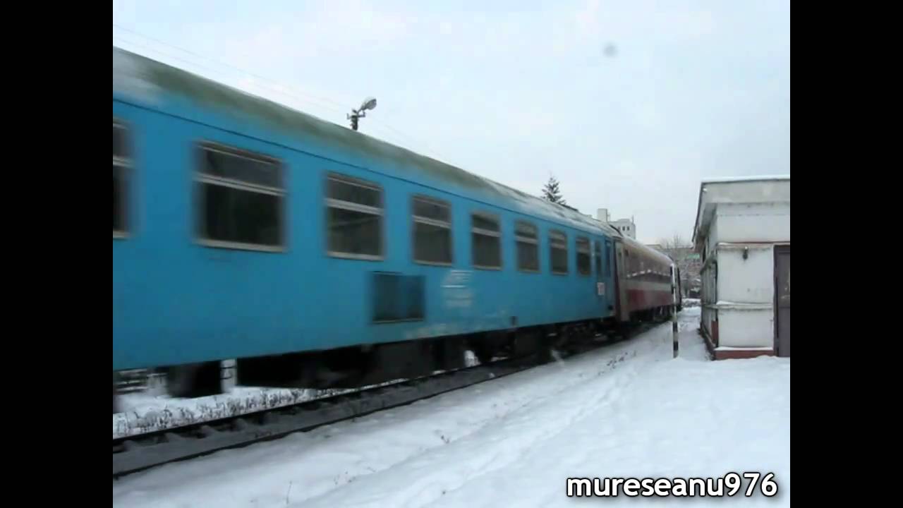 Trenuri Tirgu Mures - Decembrie 2010 (winter edition)