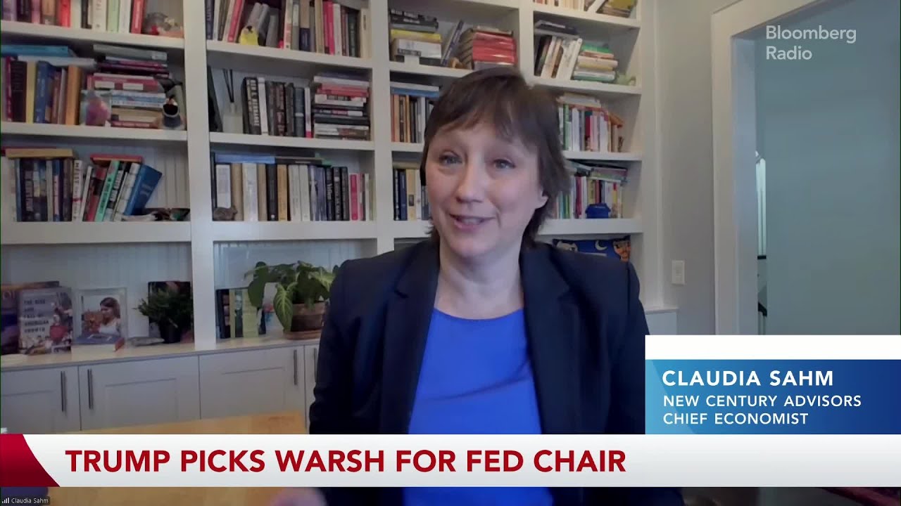 Contentious Confirmation Hearing Expected for Warsh, Says Claudia Sahm