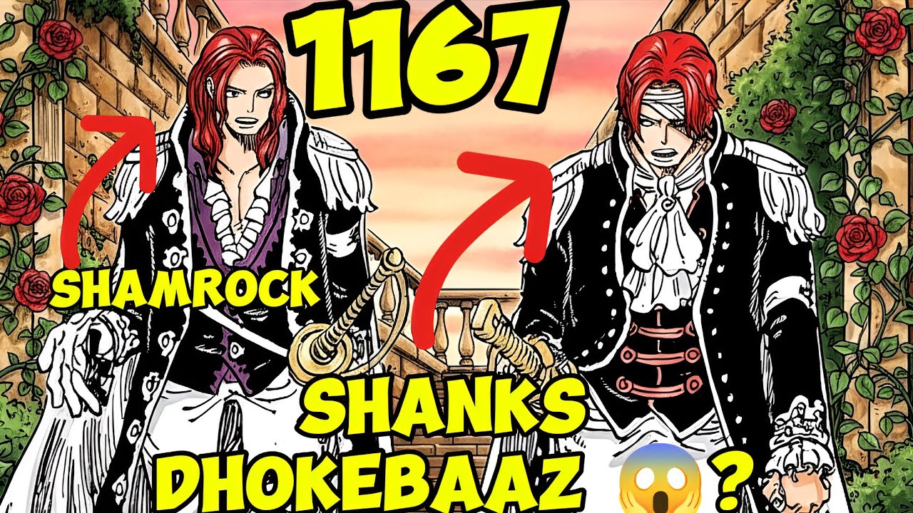 One Piece Chapter 1167 In Hindi..| KRISHNA SENSEI..