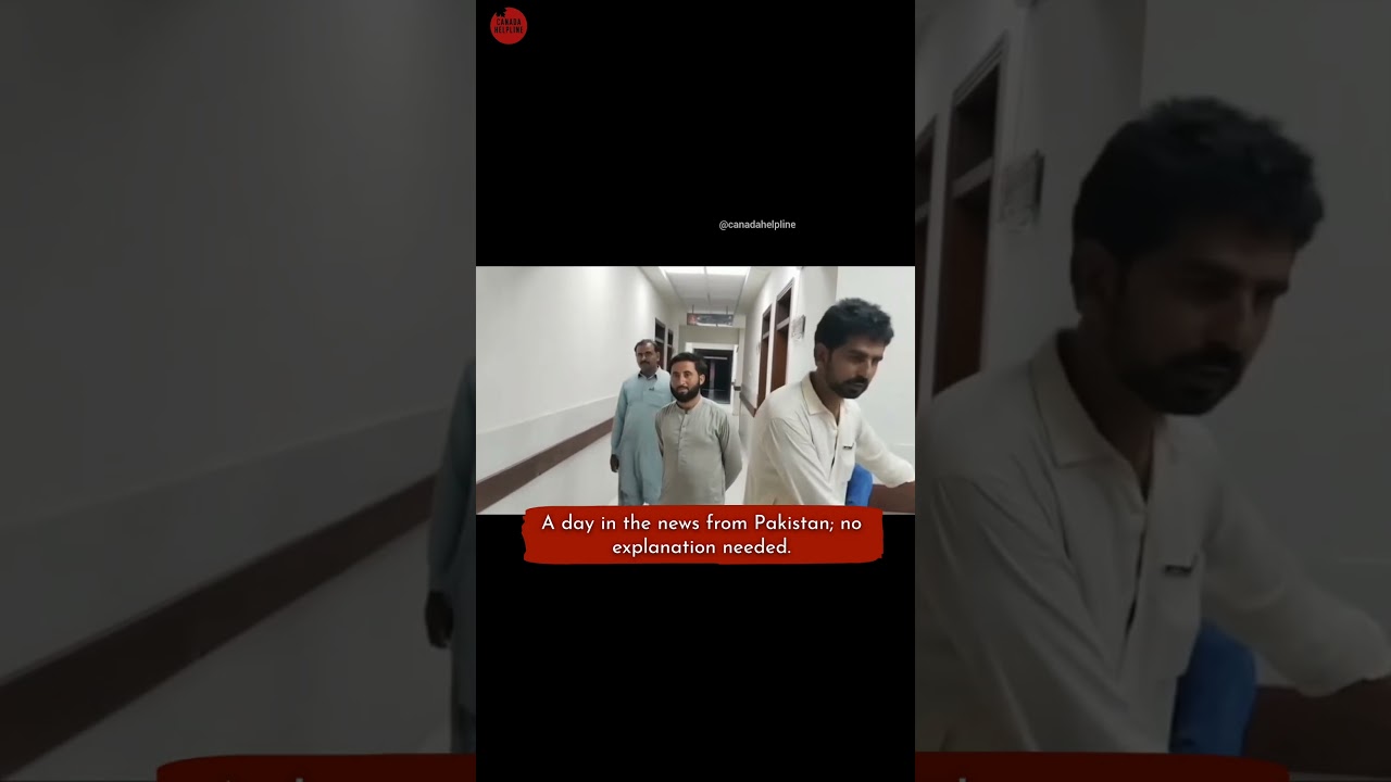 &ldquo;Reporter Gets SLAPPED on Live TV 😂 | Pakistan Funny News