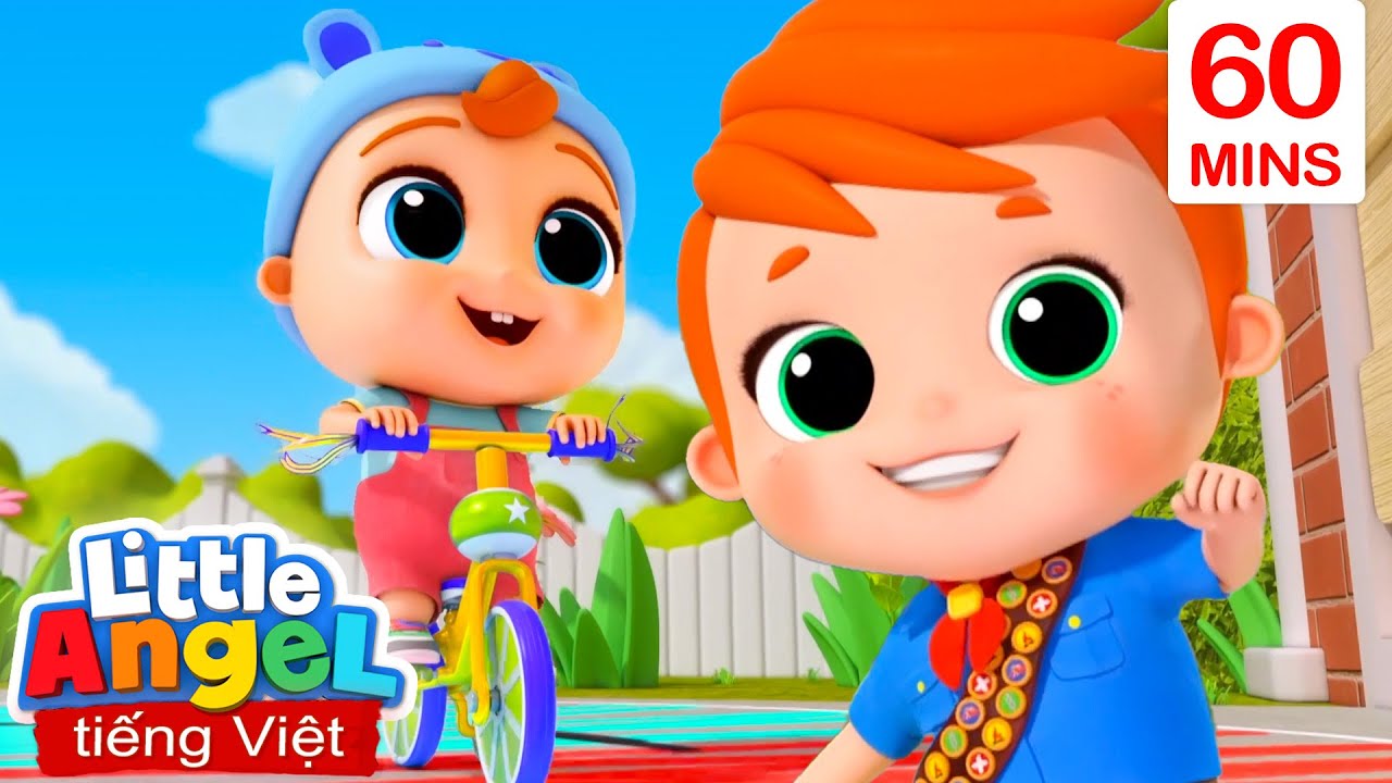 Anh Trai Tôi, Anh Hùng Của Tôi | Hoạt Hình Thiếu Nhi | Little Angel Tiếng Việt