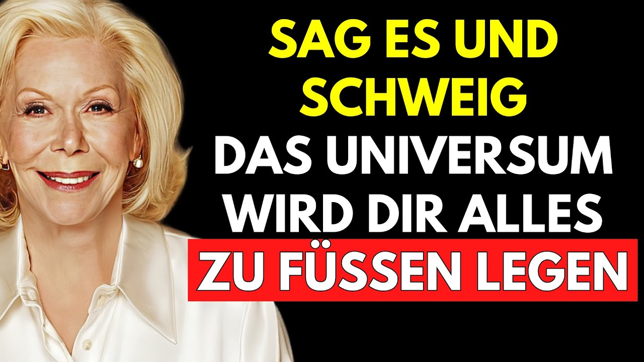 SPRICH DIESES EINE WORT AUS, aber SAG ES NIEMANDEM (Manifestiere alles, was du dir wünschst)