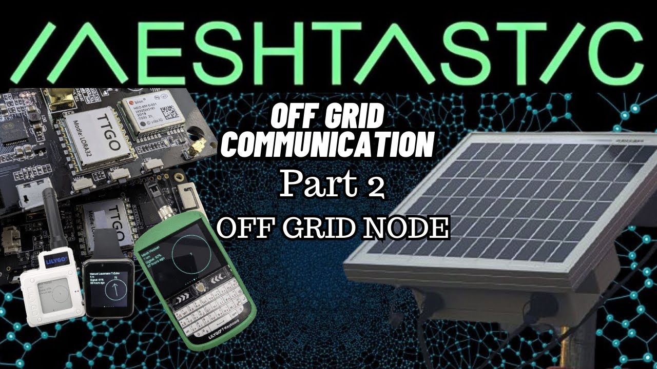 Meshtastic Offgrid Kommunikation Teil 2 Das Offgrid Node