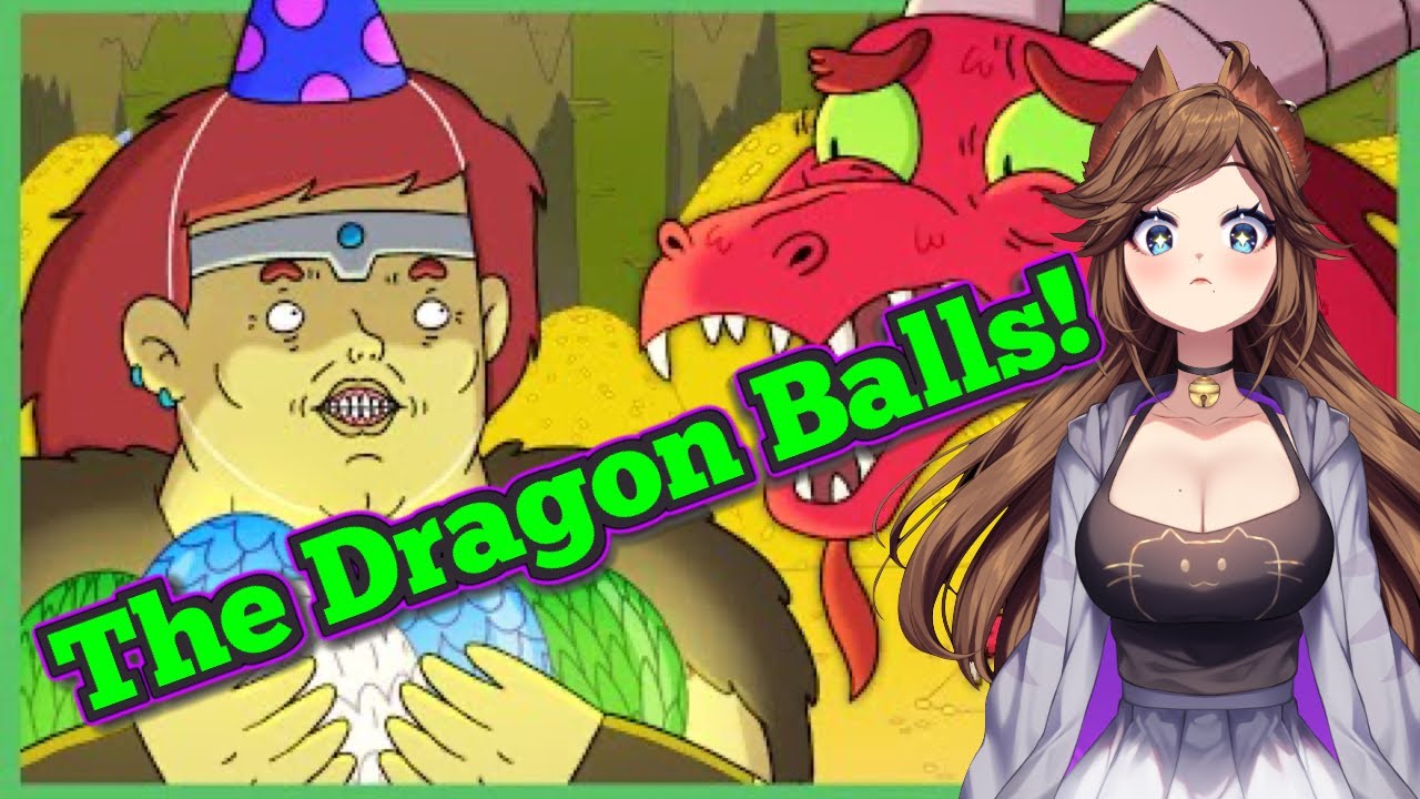 [Dragon Ballooza] Страшная хаотичная реакция «Хорошо?» Варвар против Дракона!