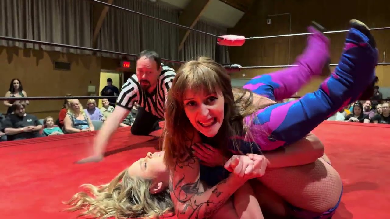 Zoe Sager vs. Liiza Hall - Hand Cam - April 5th