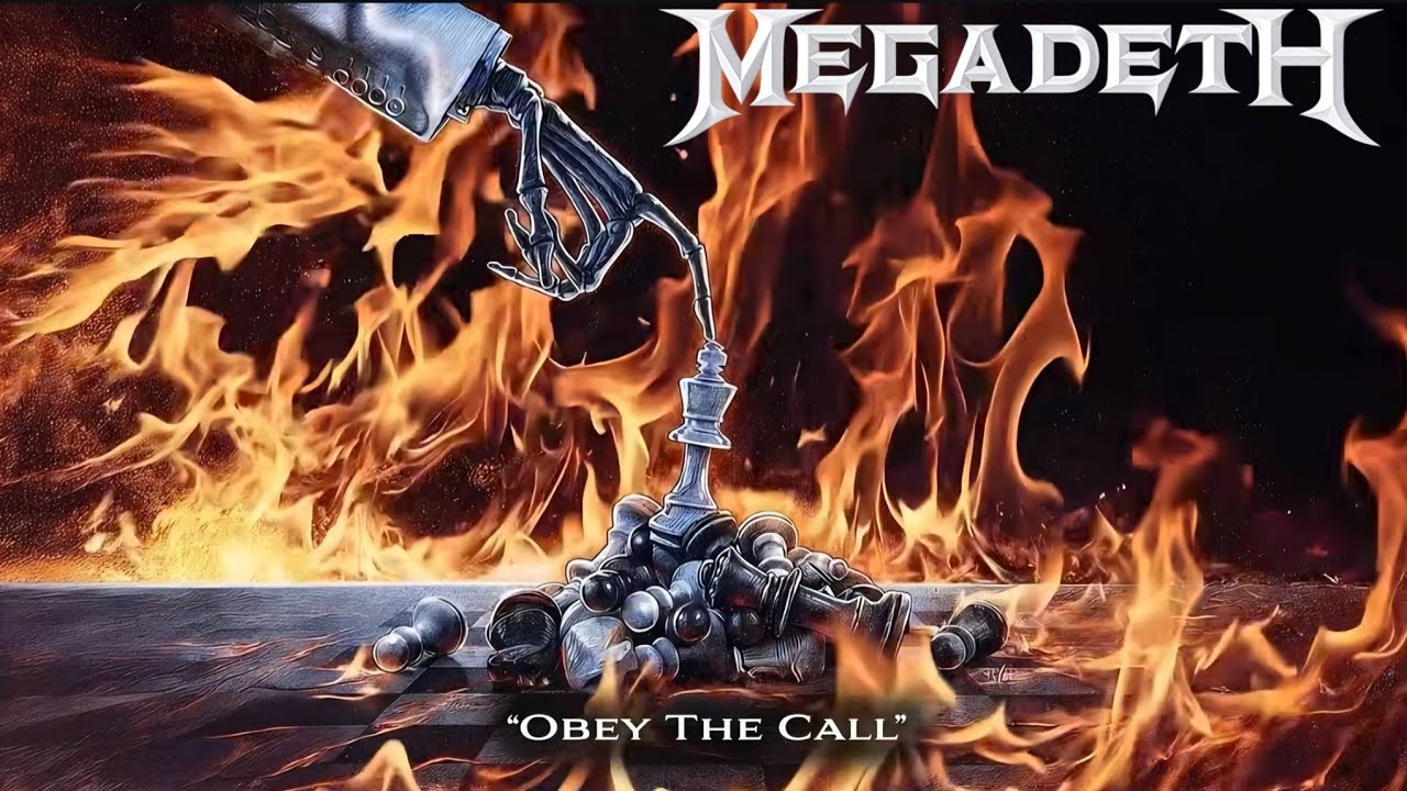 MEGADETH - Obey The Call