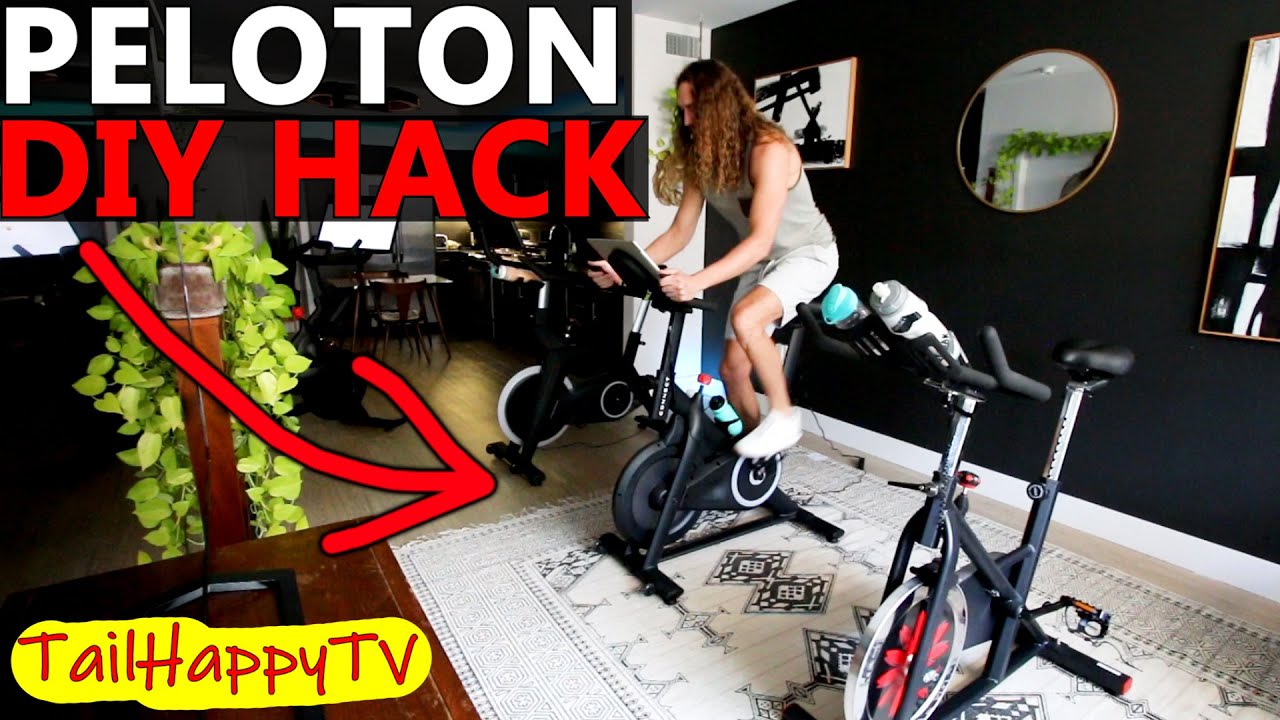 DIY Peloton Bike Alternative HACK (how to guide) Avoid the $39 monthly fee!