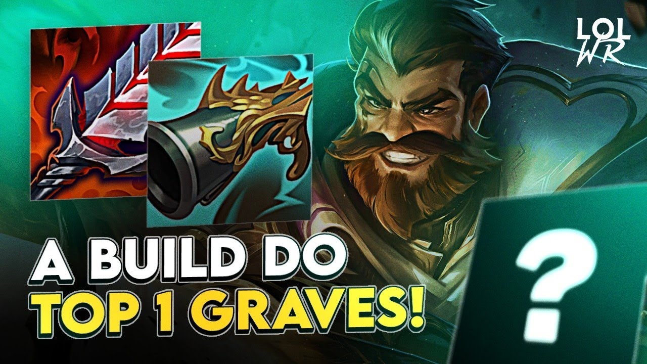 GRAVES AINDA É UM PICK VIÁVEL NA JUNGLE? BUILD DO TOP 1 | LoL Wild Rift