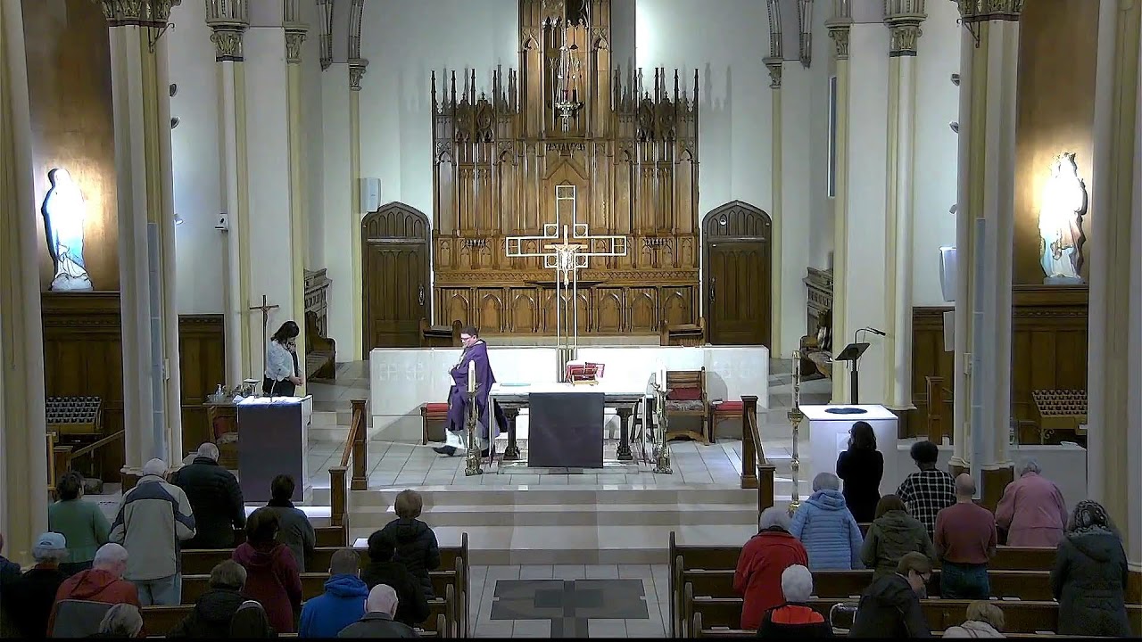Tuesday in the 3rd Week of Lent | 8:30AM Mass | March 10 | Mass for the Homebound