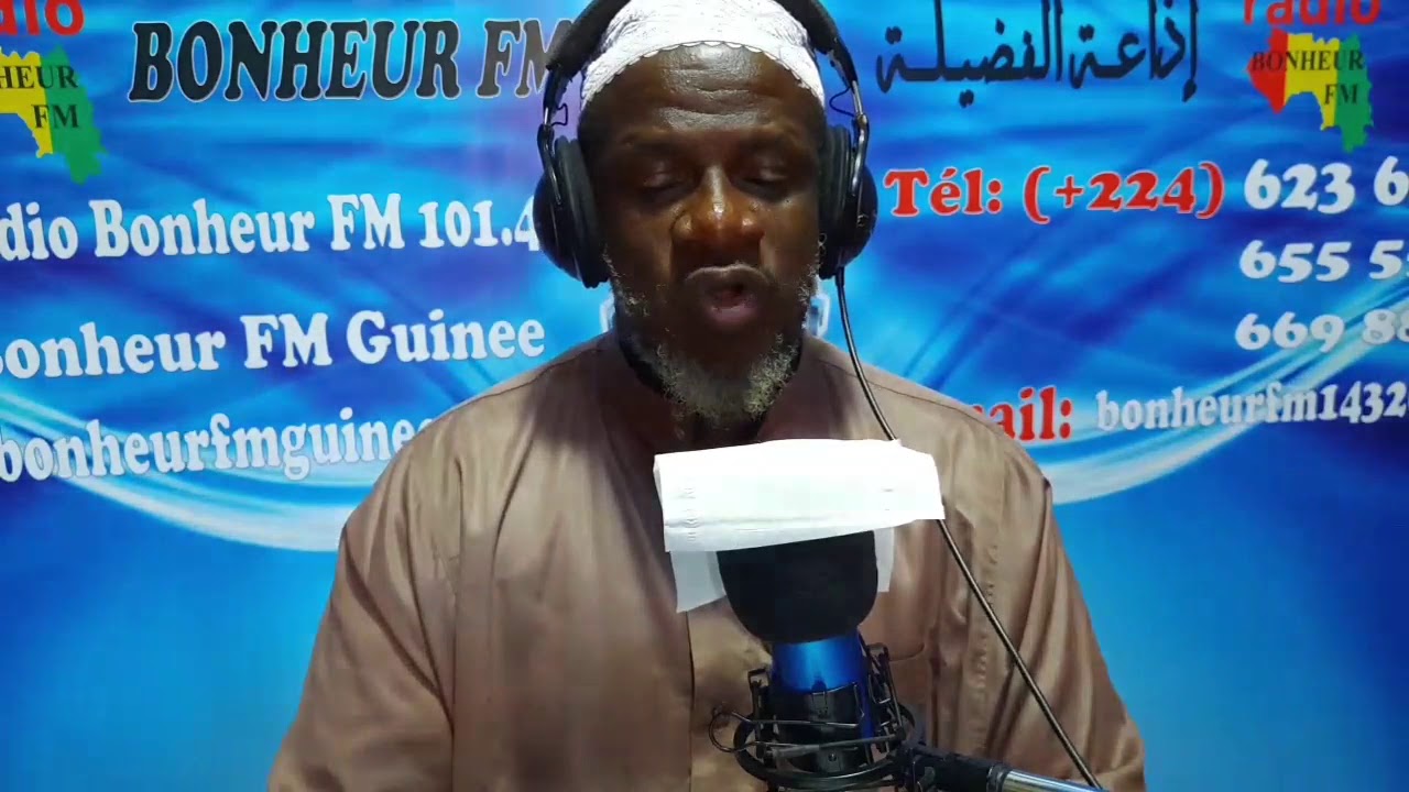 Fighou en langue Soussou avec cheikh Kabir Sylla