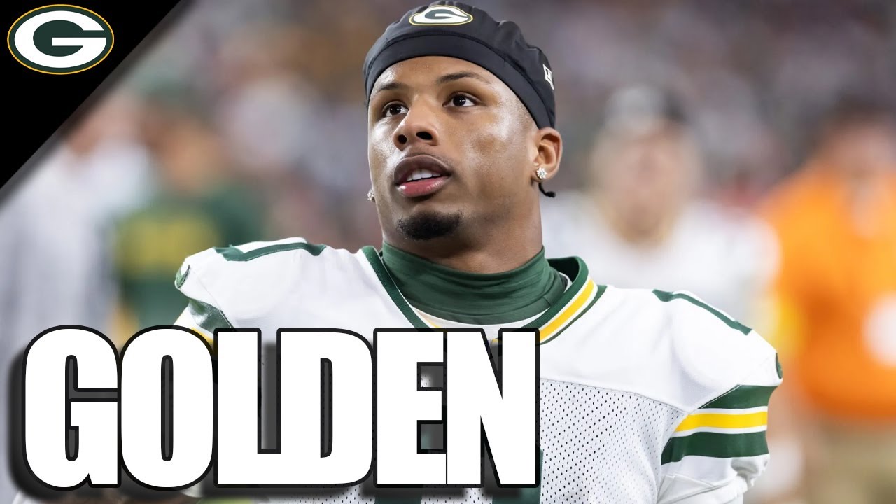 Matthew Golden Rookie Highlights | 2025 - 2026 NFL Season - Packers