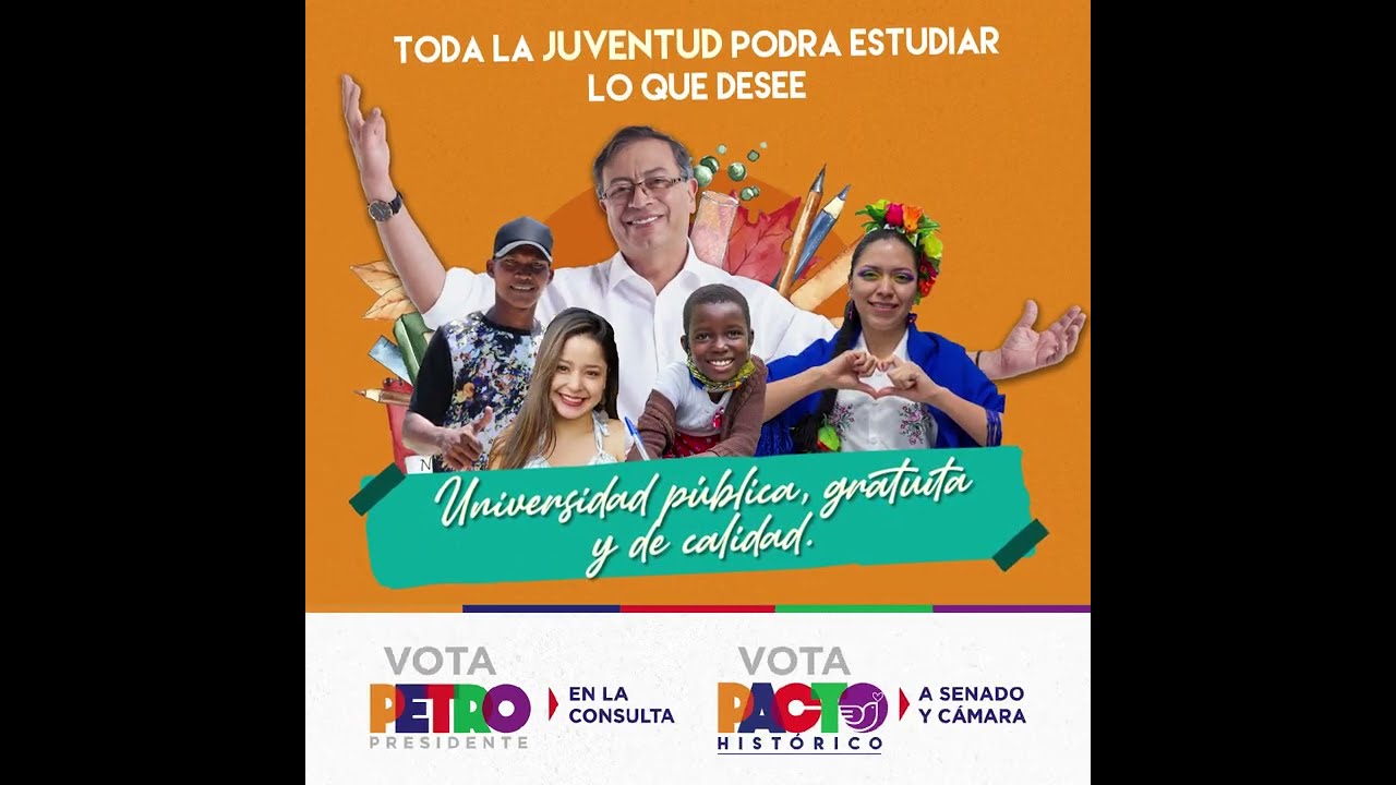 Universidad p&uacute;blica y gratuita para que toda la juventud estudie lo que se les de la gana