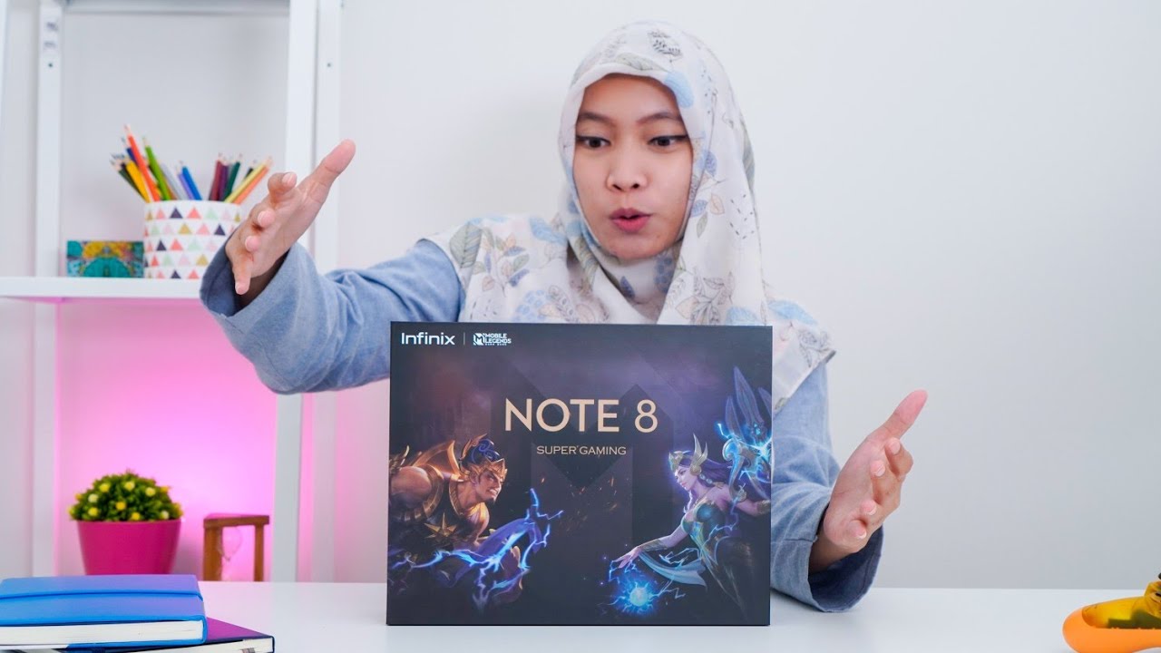 Yang Ditanya Banyak Orang!! Infinix Note 8 Special Edition Unboxing Indonesia