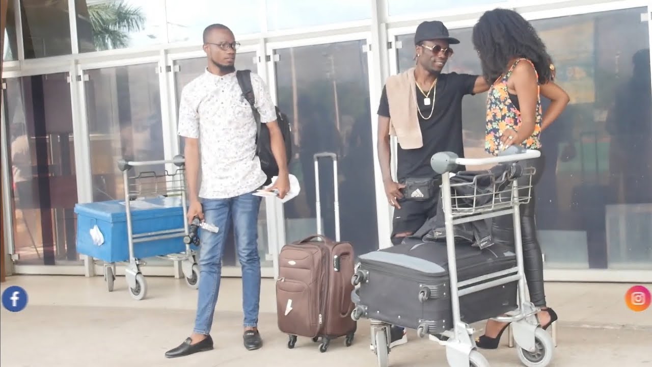 SAT B/uku niko SAT B, Yishuye aho twamusanga kukibuga c'indege ca Bujumbura