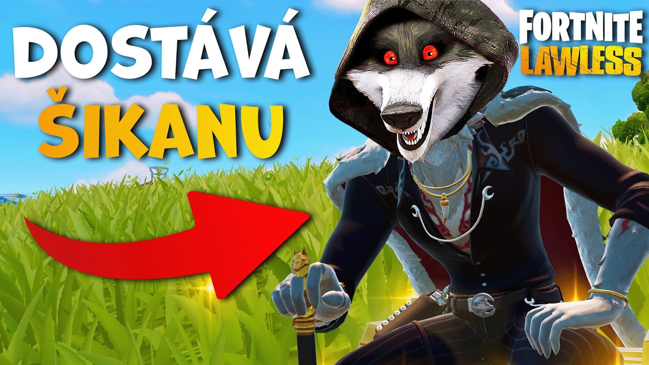 VLKA NEMÁ NIKDO RÁD #1 FORTNITE PŘÍBĚHOVÉ ÚKOLY