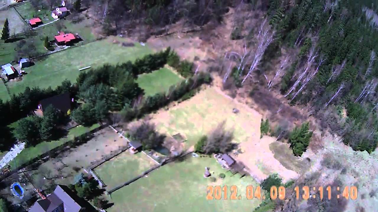 Pewel Mała z lotu RC