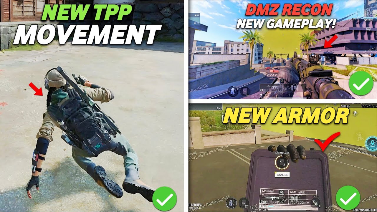 10 NEW Things In CODM BR & DMZ Recon Update - CODMobile