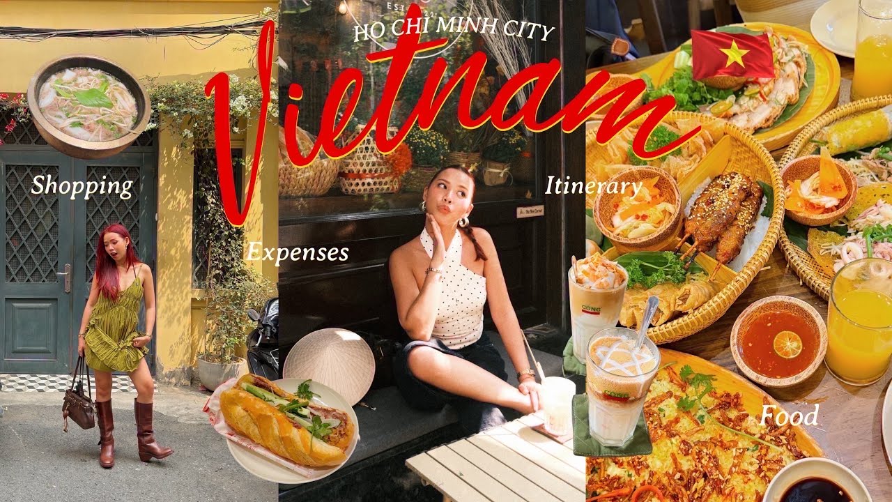 6 Days in Ho Chi Minh City, Vietnam 🇻🇳 | Food Trip, Café Hopping, Shopping, Markets (Travel Guide)