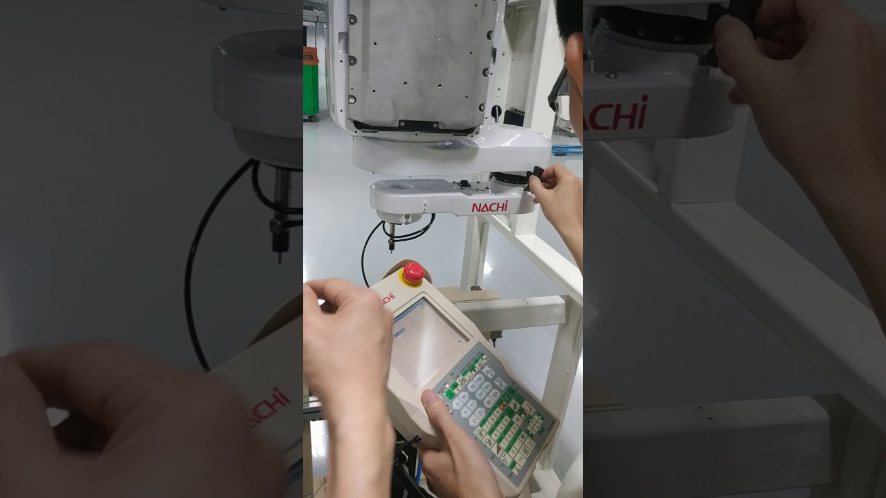 Calibration Nachi robot