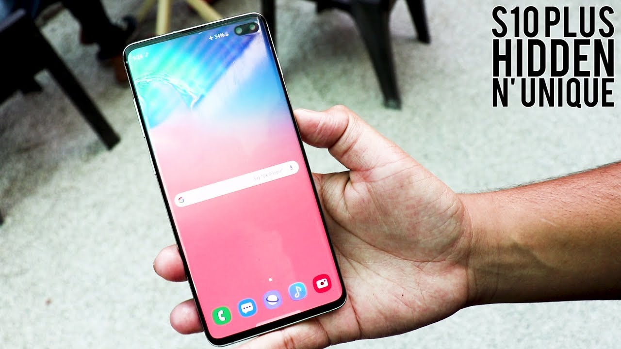 Galaxy S10 Plus Hidden And Unique Features [HINDI]