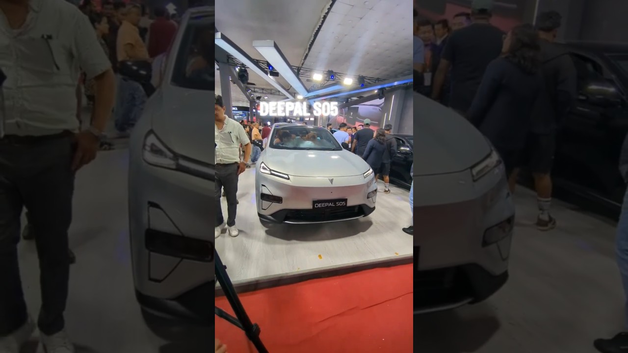Deepal S05 | Price in Nepal | NADA Auto Show 2025 #nepal #nadaautoshow2025