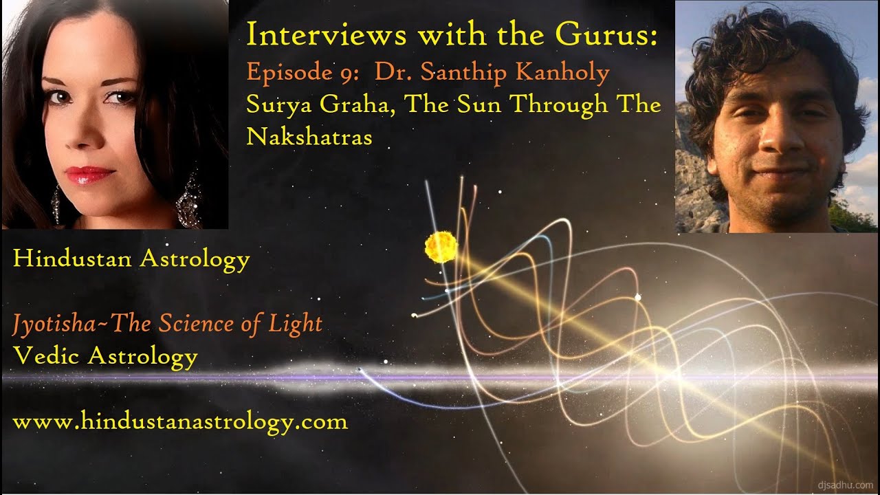 Interviews with the Gurus: Episode 9 Dr. Santhip Kanholy-Surya Graha, The Sun Through the Nakshatras