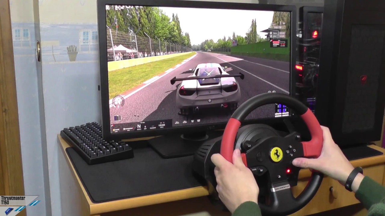 [Recensione] Thrustmaster T150 Ferrari
