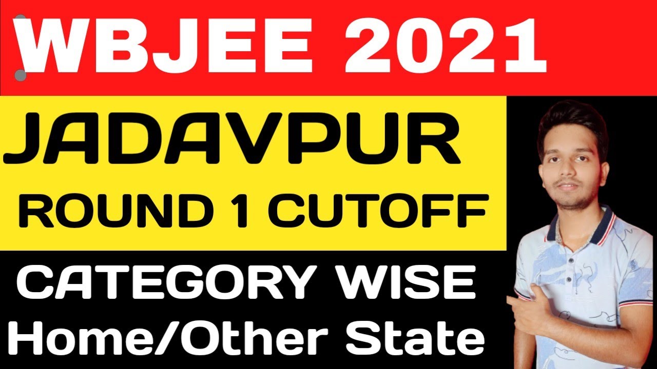 Jadavpur University Expected Cutoff Round 1 | Wbjee 2021 Counselling #wbjee