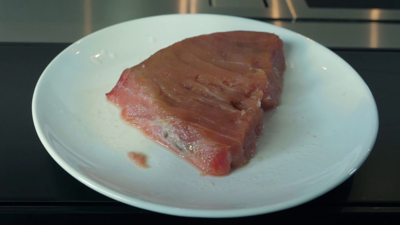 Come sanificare il pesce crudo?