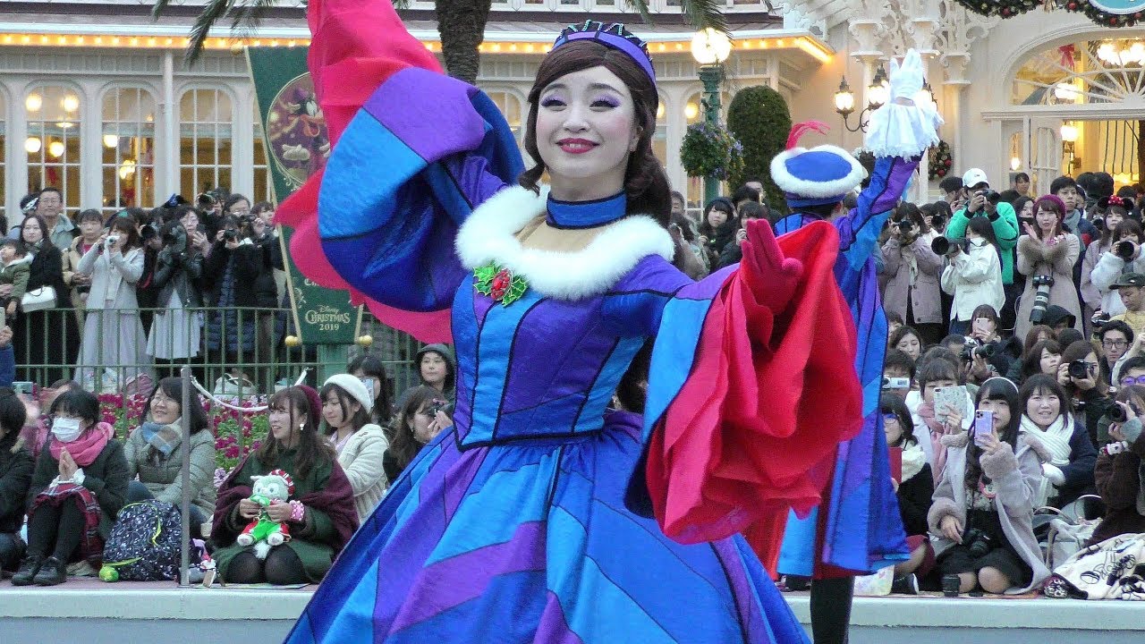 ディズニー・クリスマス・ストーリーズ2019(2ndで美女と野獣のダンサーさんメイン )【TDL】2019/12/21(土)〔2回目〕