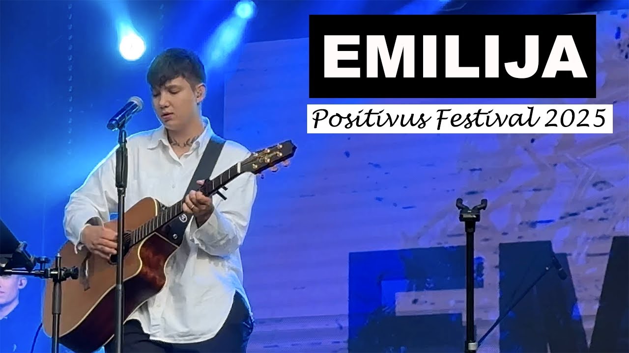 EMILIJA - Jolene. Positivus Festival 2025 Live in Riga #positivusfestival #positivus2025