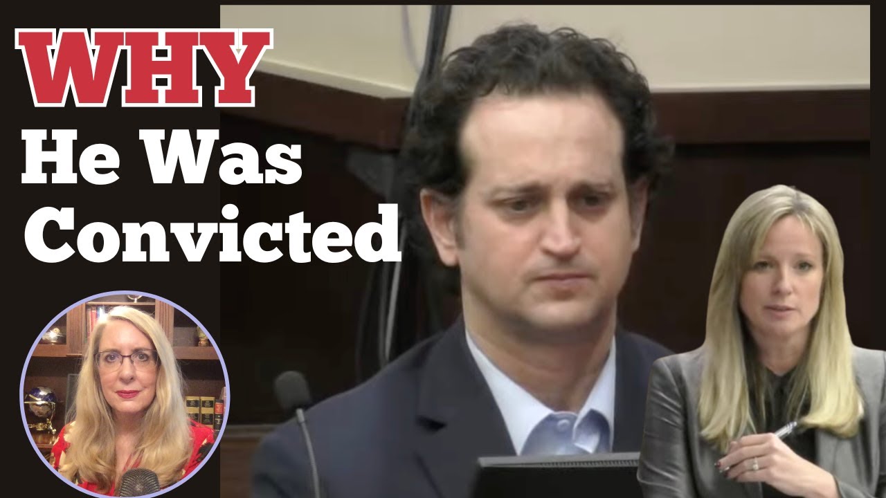 3 Key Reasons Charlie Adelson Was Convicted -- Lawyer Reacts