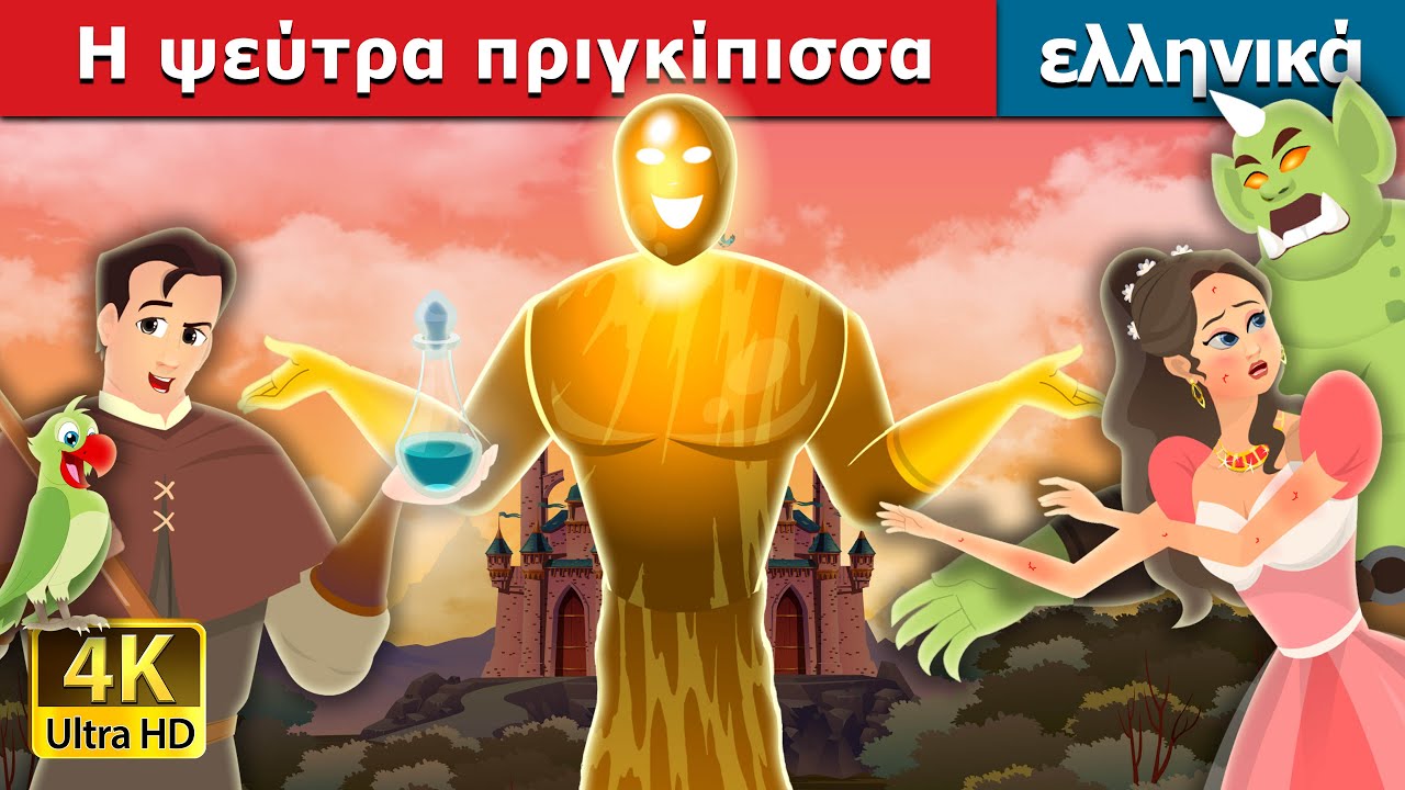 Η ψεύτρα πριγκίπισσα | Truthless Princess Story | @GreekFairyTales
