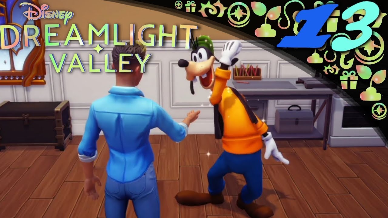 🏰 Disney: Dreamlight Valley 🏰 #013 - Ein herzliches Willkommen