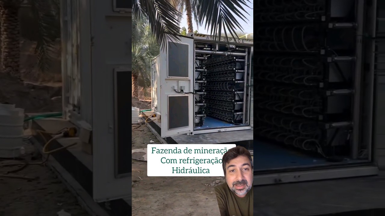 ⛏️Fazenda de minera&ccedil;&atilde;o de criptomoedas - Meu sonho de consumo