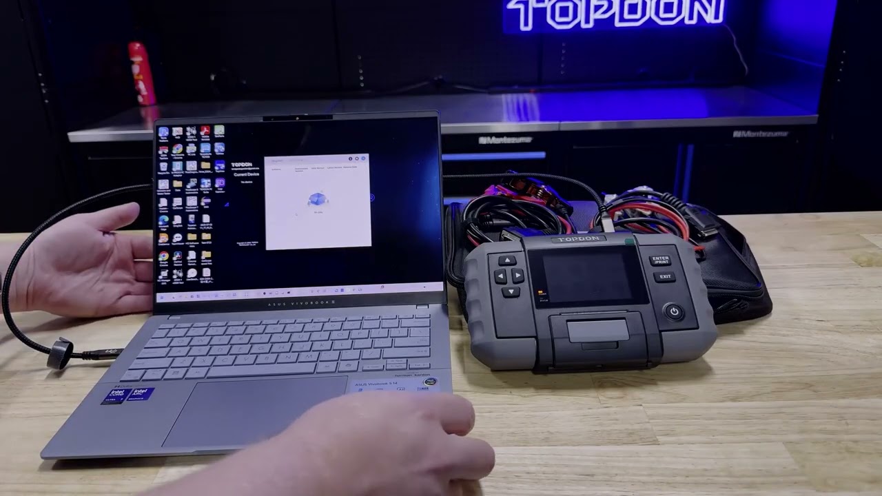 How to Update Topdon BT600 or BT600Plus Battery Tester- TopdonShop.eu