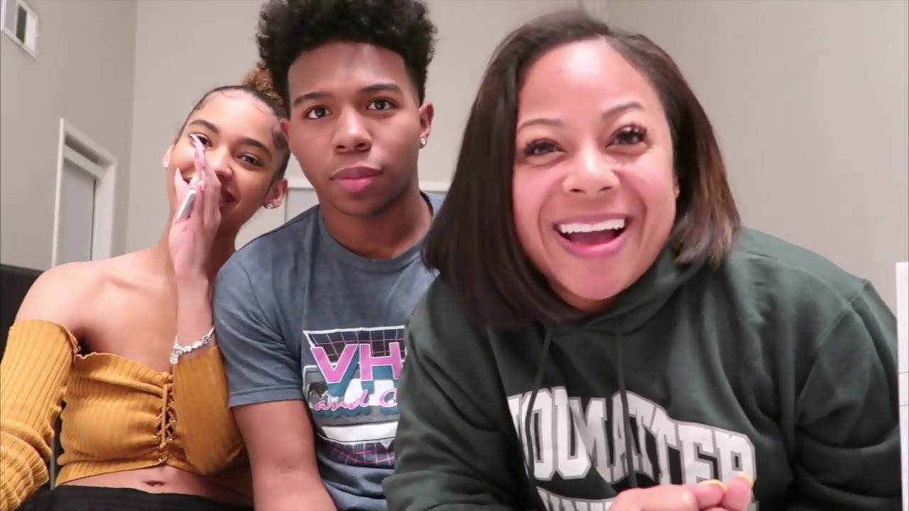 SHAKE SHACK MUKBANG  *ARE DESHAE & HIS BFF JORDYN DATING?*