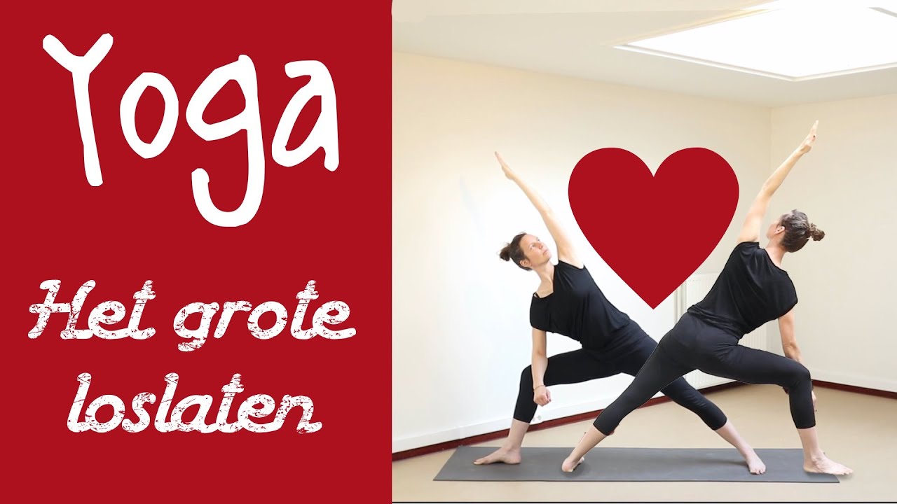 Yoga en het grote loslaten