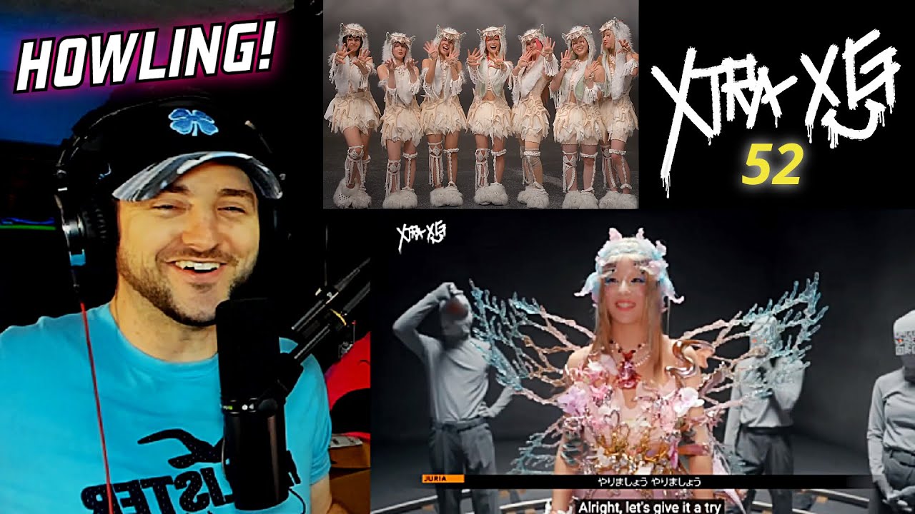 XG - HOWLING (Choreography) & Behind the Scenes (Xtra XG 52) REACTION