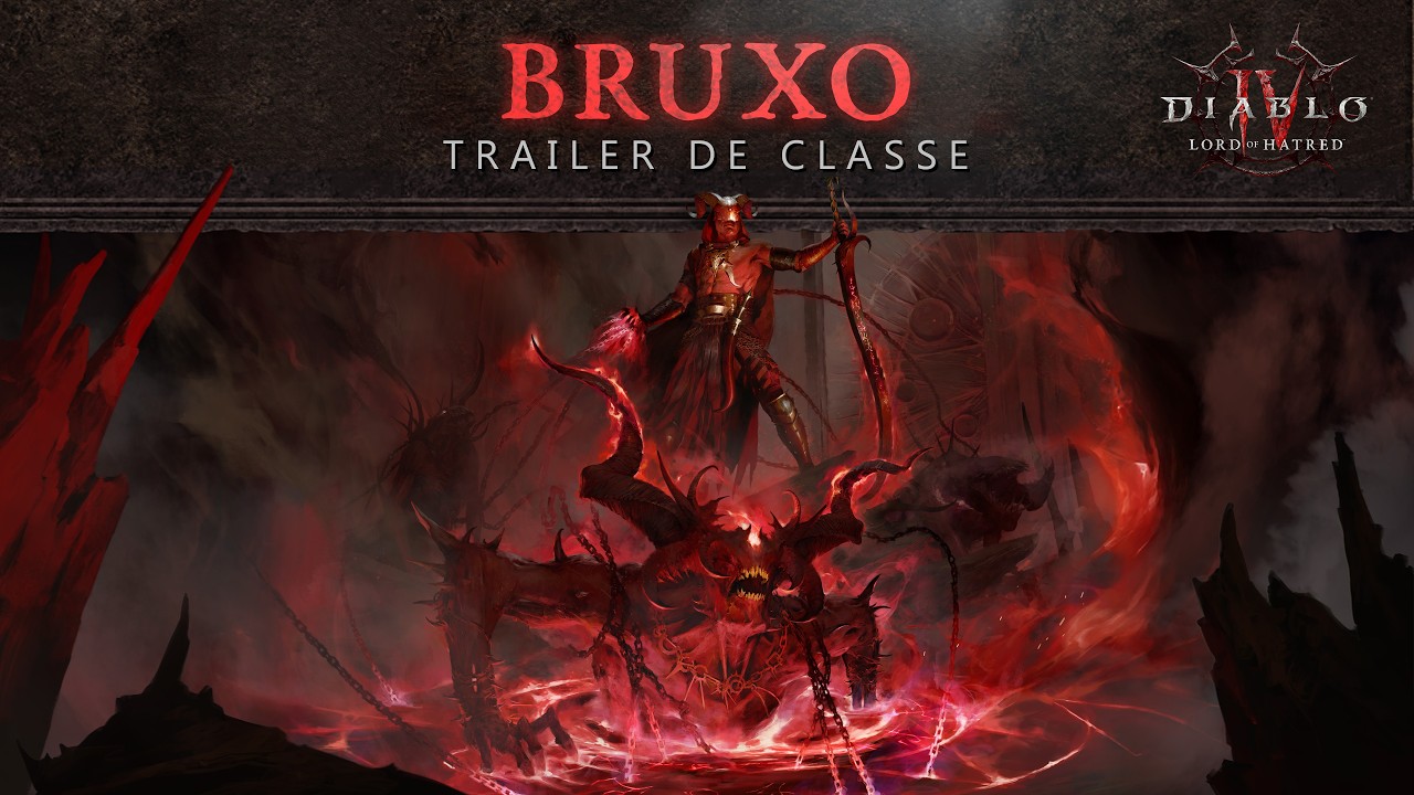 Diablo IV | Lord of Hatred | Trailer da Classe Bruxo