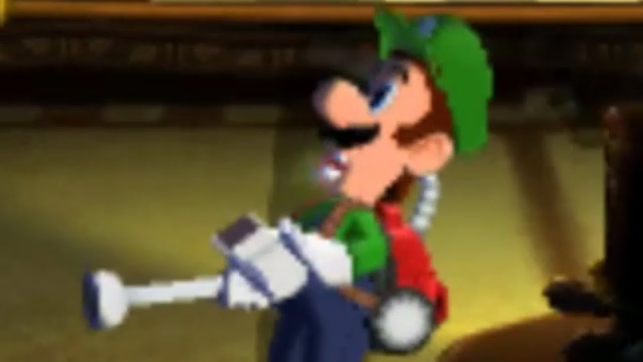 Luigi's Hidden Mansion (3DS) - Part 6 - Cinematograbhy